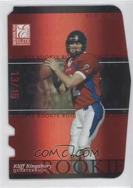 2003 Donruss Elite - [Base] - Status #107 - Kliff Kingsbury /15