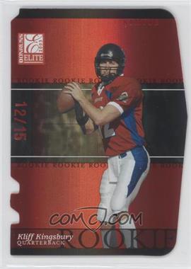 2003 Donruss Elite - [Base] - Status #107 - Kliff Kingsbury /15