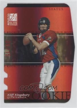 2003 Donruss Elite - [Base] - Status #107 - Kliff Kingsbury /15