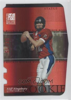 2003 Donruss Elite - [Base] - Status #107 - Kliff Kingsbury /15