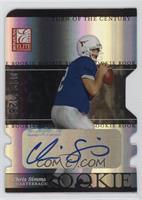 Chris Simms #/125