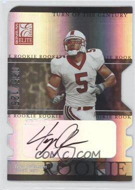 2003 Donruss Elite - [Base] - Turn of the Century Rookie Autographs #160 - Teyo Johnson /125