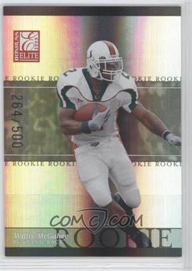 2003 Donruss Elite - [Base] #126 - Willis McGahee /500