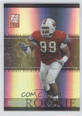 2003 Donruss Elite - [Base] #165 - Dewayne White /500