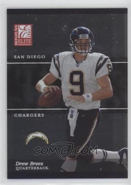 2003 Donruss Elite - [Base] #47 - Drew Brees [EX to NM]