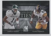 Plaxico Burress, Charles Rogers #/2,000