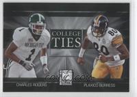 Plaxico Burress, Charles Rogers #/2,000