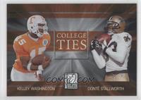 Kelley Washington, Donte Stallworth #/2,000