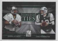 Byron Leftwich, Chad Pennington #/2,000