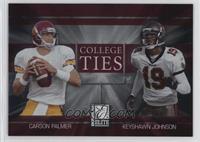 Carson Palmer, Keyshawn Johnson #/2,000