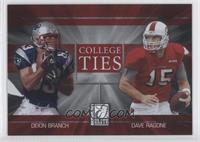 Dave Ragone, Deion Branch #/2,000