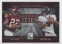 Lee Suggs, Michael Vick #/2,000