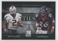 Clinton Portis, Willis McGahee #/2,000