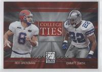 Rex Grossman, Emmitt Smith #/2,000