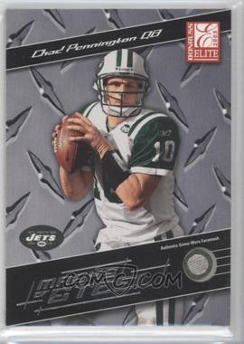 2003 Donruss Elite - Mask of Steel #MS-18 - Chad Pennington /400