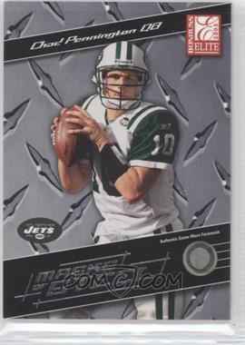 2003 Donruss Elite - Mask of Steel #MS-18 - Chad Pennington /400