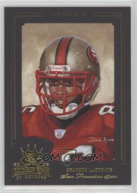 2003 Donruss Gridiron Kings - [Base] - Gold Framed #124 - Brandon Lloyd /75