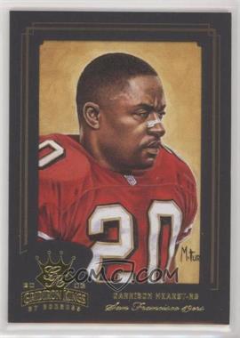 2003 Donruss Gridiron Kings - [Base] - Gold Framed #85 - Garrison Hearst /75