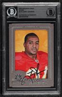 Larry Johnson [BAS BGS Authentic] #/150