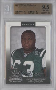 2003 Donruss Gridiron Kings - [Base] #141 - Dewayne Robertson [BGS 9.5 GEM MINT]