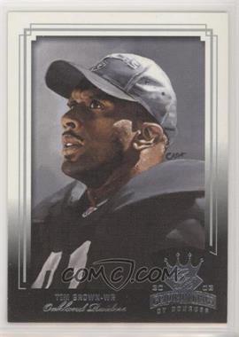 2003 Donruss Gridiron Kings - [Base] #71 - Tim Brown