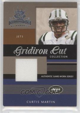 2003 Donruss Gridiron Kings - Gridiron Cut Collection #GC-66 - Curtis Martin /375