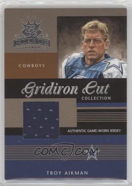 2003 Donruss Gridiron Kings - Gridiron Cut Collection #GC-79 - Troy Aikman /225