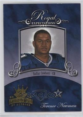 2003 Donruss Gridiron Kings - Royal Expectations #RE-12 - Terence Newman