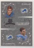 Doak Walker, Joey Harrington #/600