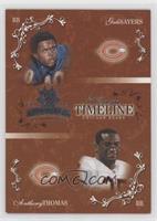 Gale Sayers, Anthony Thomas #/600