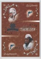 Larry Csonka, Ricky Williams #/600