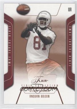2003 Flair - [Base] - Collection #118 - Anquan Boldin /125