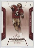 Jeff Garcia #/125