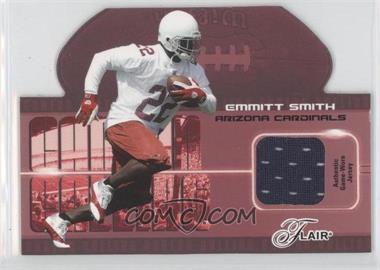 2003 Flair - Canton Calling Jerseys #CC/ES - Emmitt Smith