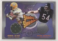 Ahman Green, Brian Urlacher #/500