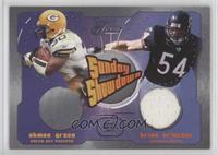 Ahman Green, Brian Urlacher #/500