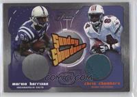 Marvin Harrison, Chris Chambers #/500