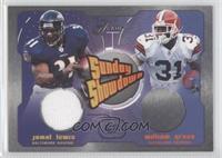 Jamal Lewis, William Green #/500