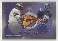 Donovan McNabb, Jeremy Shockey [EX to NM] #/500