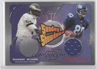 Donovan McNabb, Jeremy Shockey #/500