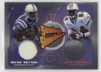 Marvin Harrison, Chris Chambers [EX to NM] #/500