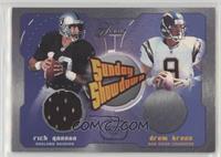 Rich Gannon, Drew Brees #/500