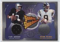 Rich Gannon, Drew Brees #/500