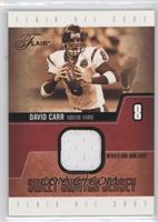 David Carr #/200