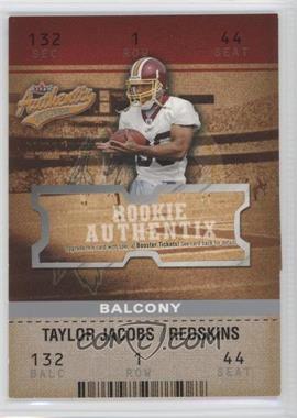 2003 Fleer Authentix - [Base] - Balcony #102 - Taylor Jacobs /250