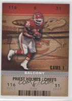 Priest Holmes #/250