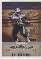 Eddie George #/250