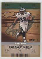 Duce Staley [EX to NM] #/250