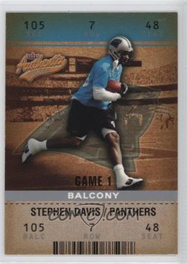 2003 Fleer Authentix - [Base] - Balcony #61 - Stephen Davis /250