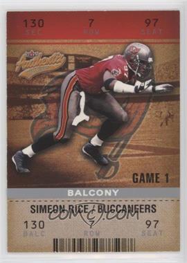 2003 Fleer Authentix - [Base] - Balcony #64 - Simeon Rice /250